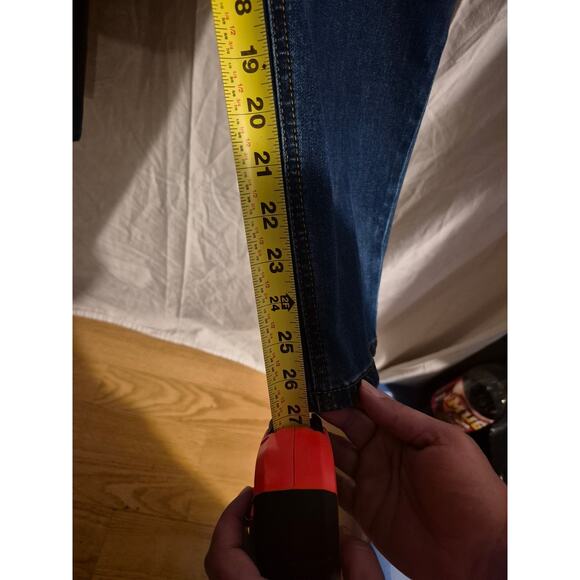 Agnes Orinda Blue Denim Jeans Stretch Comfort Size 4X (46”W x 27”L) - Picture 11 of 11